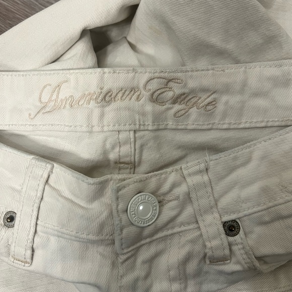 American Eagle Outfitters Women's white Ankle Jeans - Picture 2 of 7